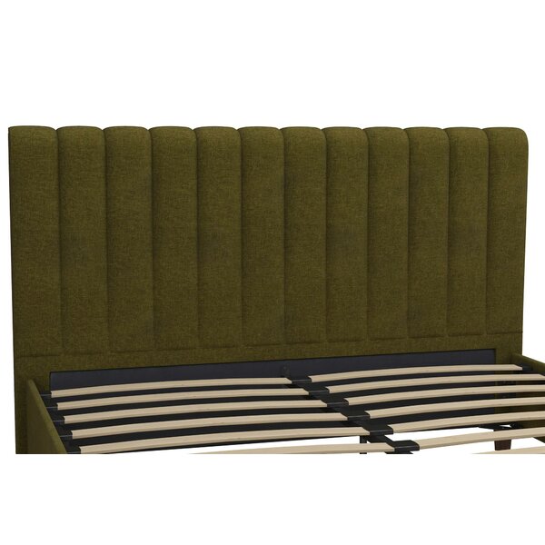 Novogratz Brittany Upholstered Platform Bed & Reviews | Wayfair